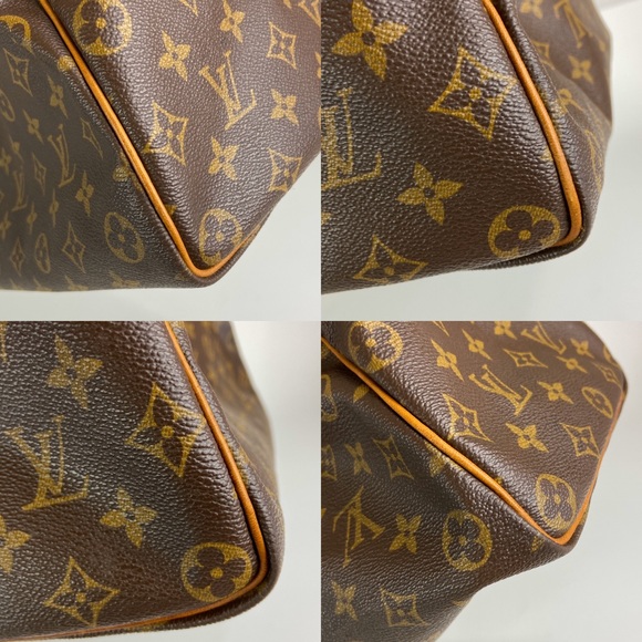LOUIS VUITTON Speedy 35 Hand Bag Monogram Canvas - Picture 12 of 16